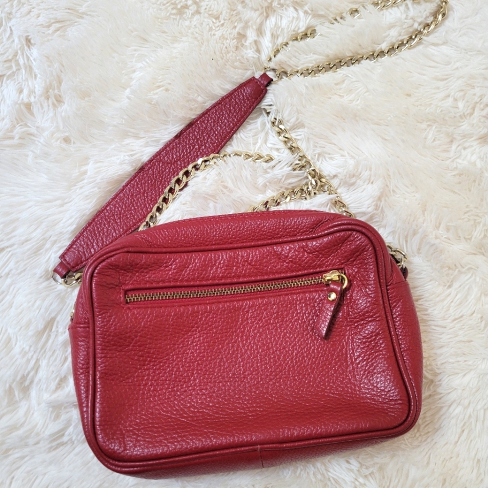 Burgandy Valentina Crossbody Bag - Picture 7 of 12